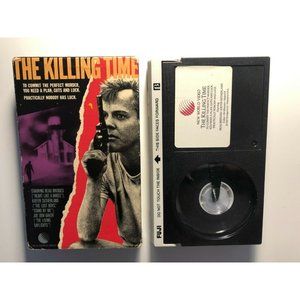 The Killing Time BETAMAX BETA NOT VHS Kiefer Sutherland Beau Bridges 1987